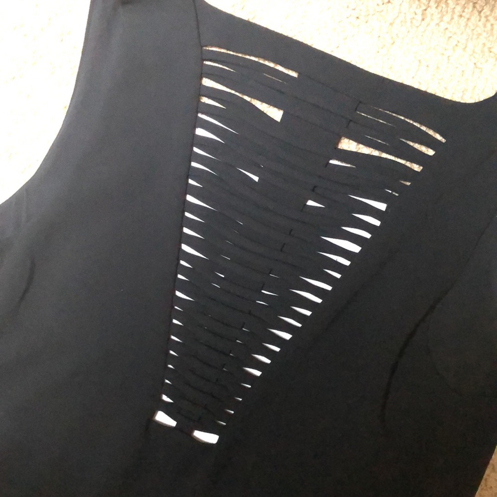 Robert Rodriguez black dress - Picture 6 of 8